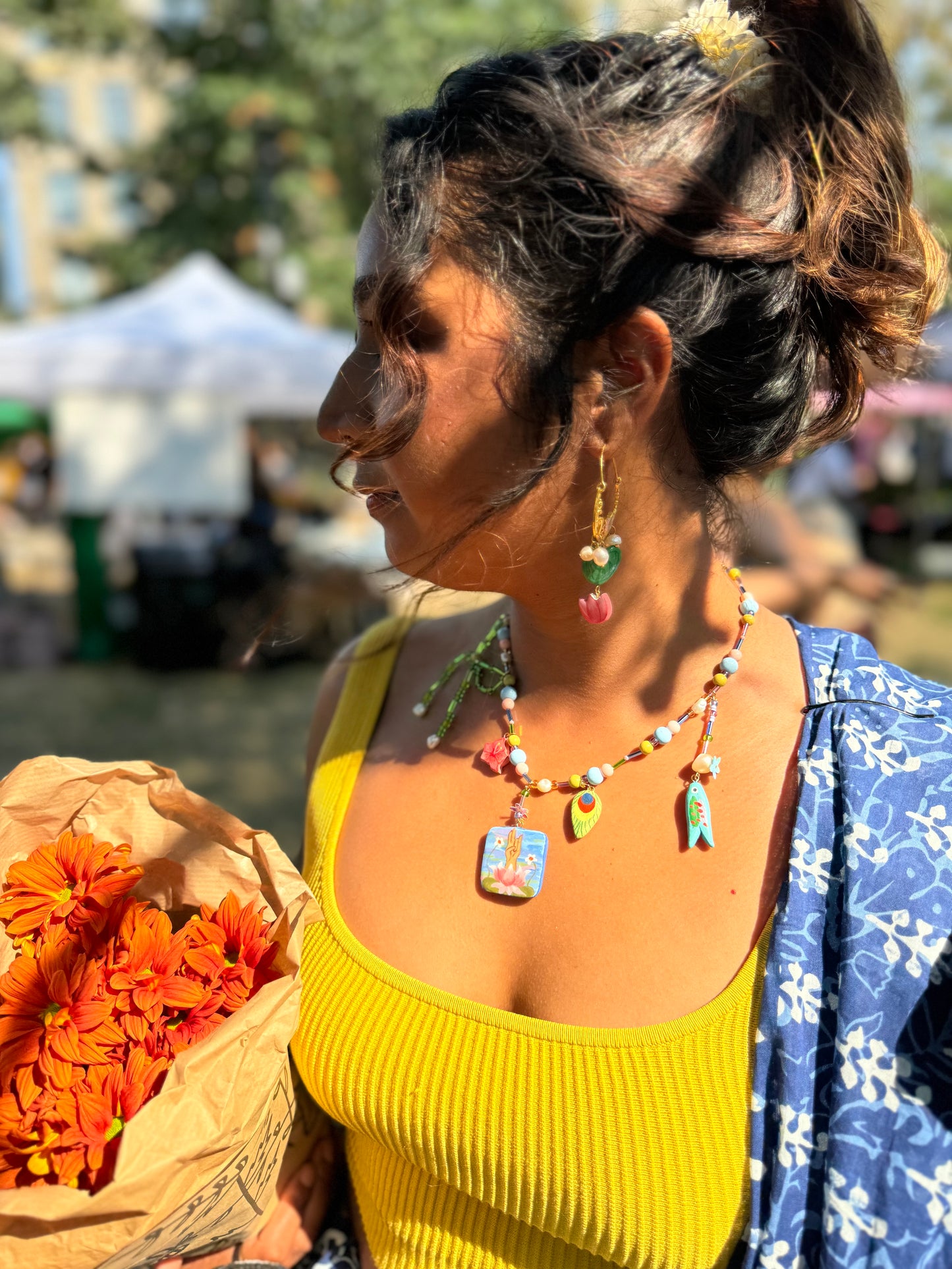 Kamal Pari Necklace