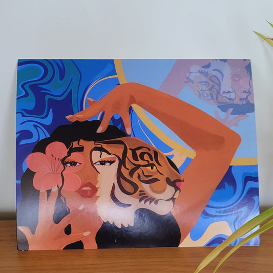 Reflections Art Print