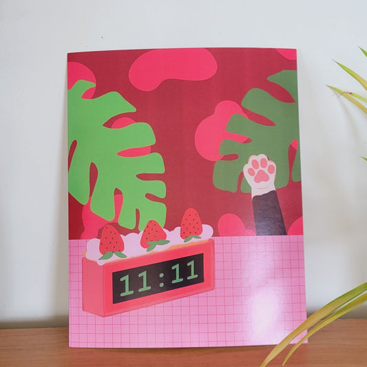 Handmade digitally, this artwork is printed on 300gsm cardstock matte paper which looks great both unframed or framed.