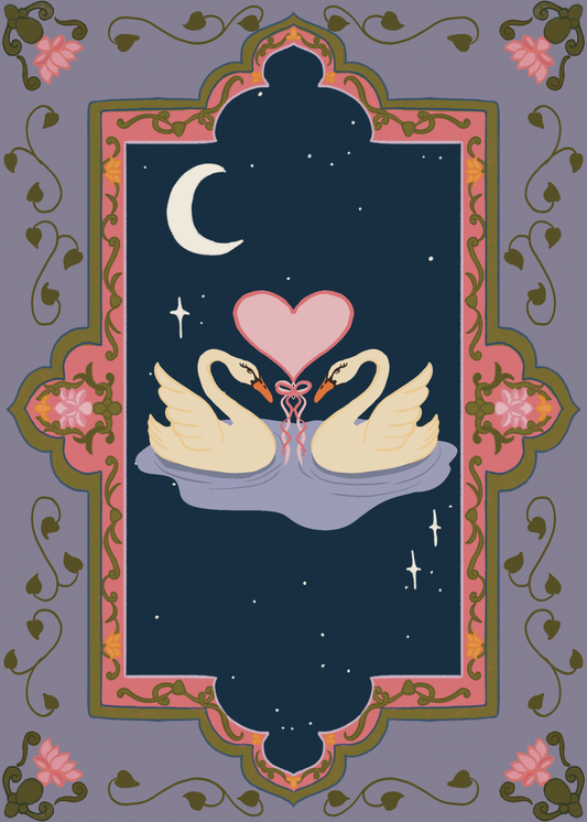 With Pyaar Greeting Card