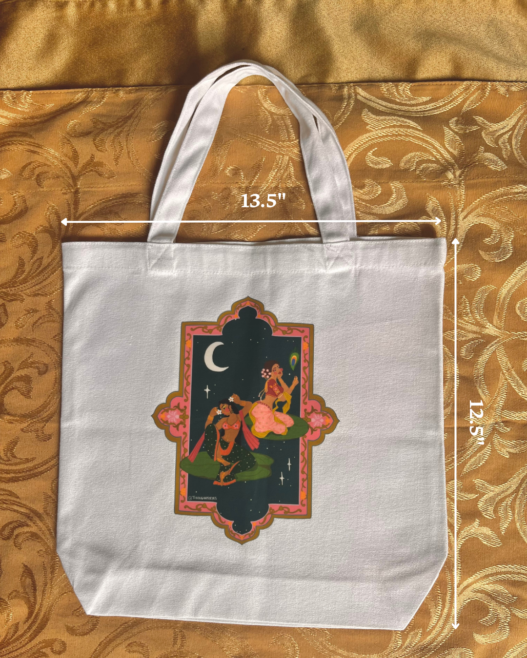 Small Chaand Bagh Totebag