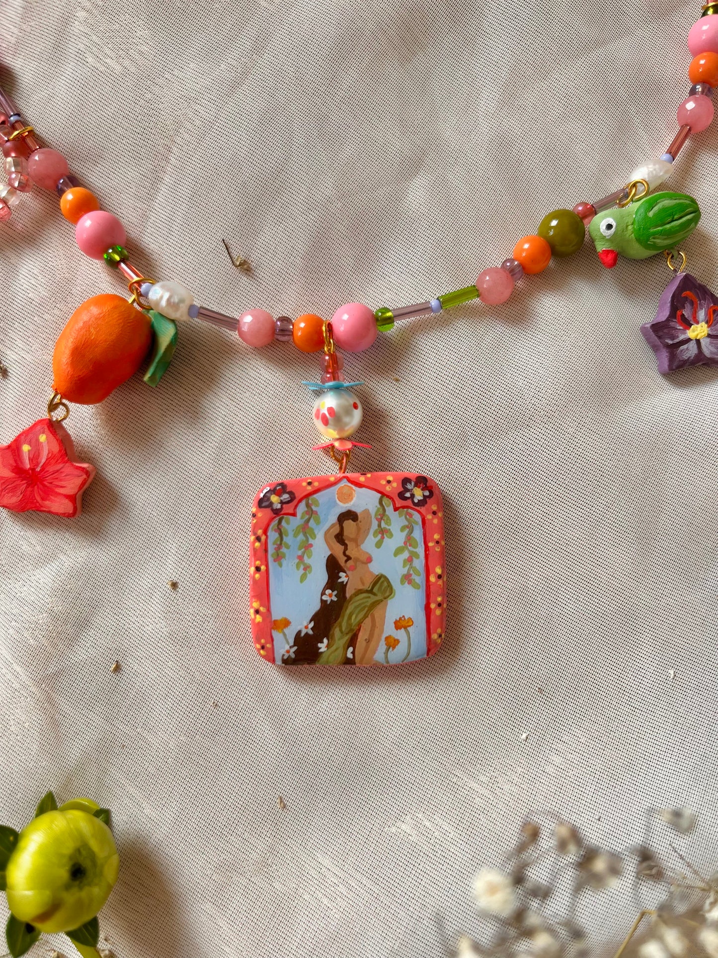 Apsara Necklace
