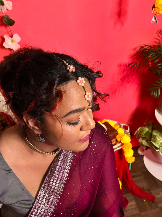 Cherry Blossom Maangtikka