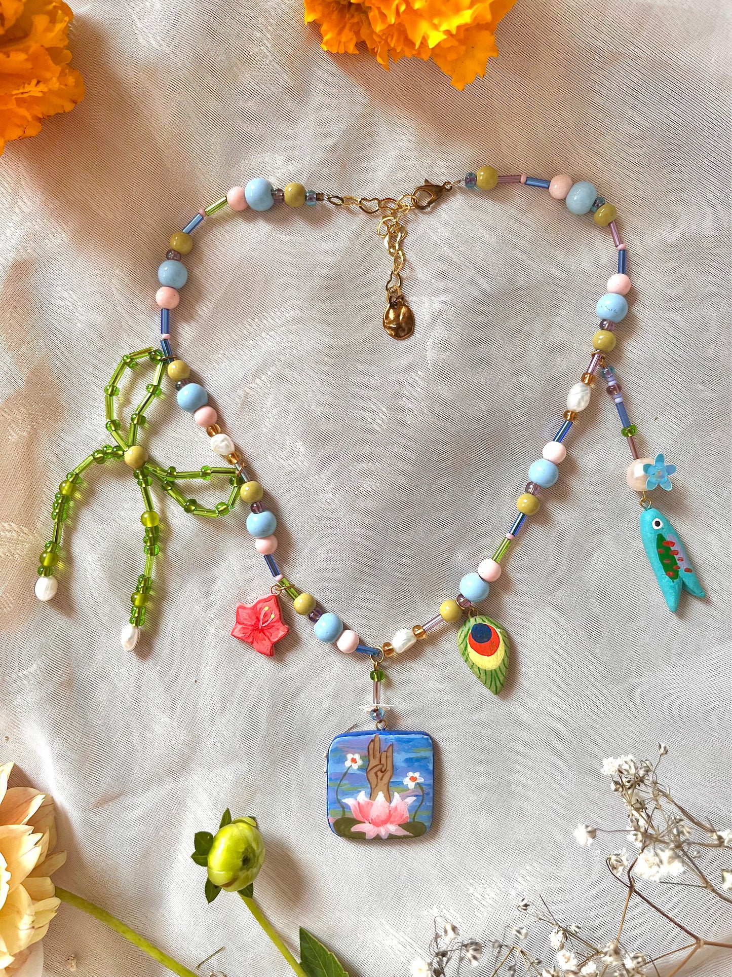Kamal Pari Necklace