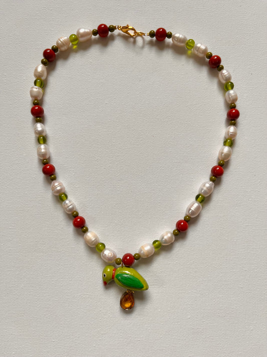 Little Tota Pearl Necklace