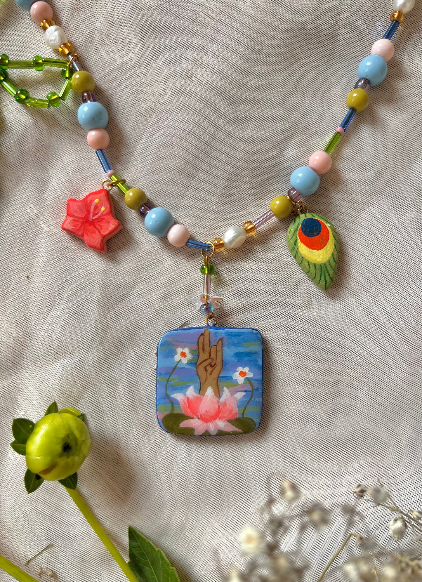 Kamal Pari Necklace