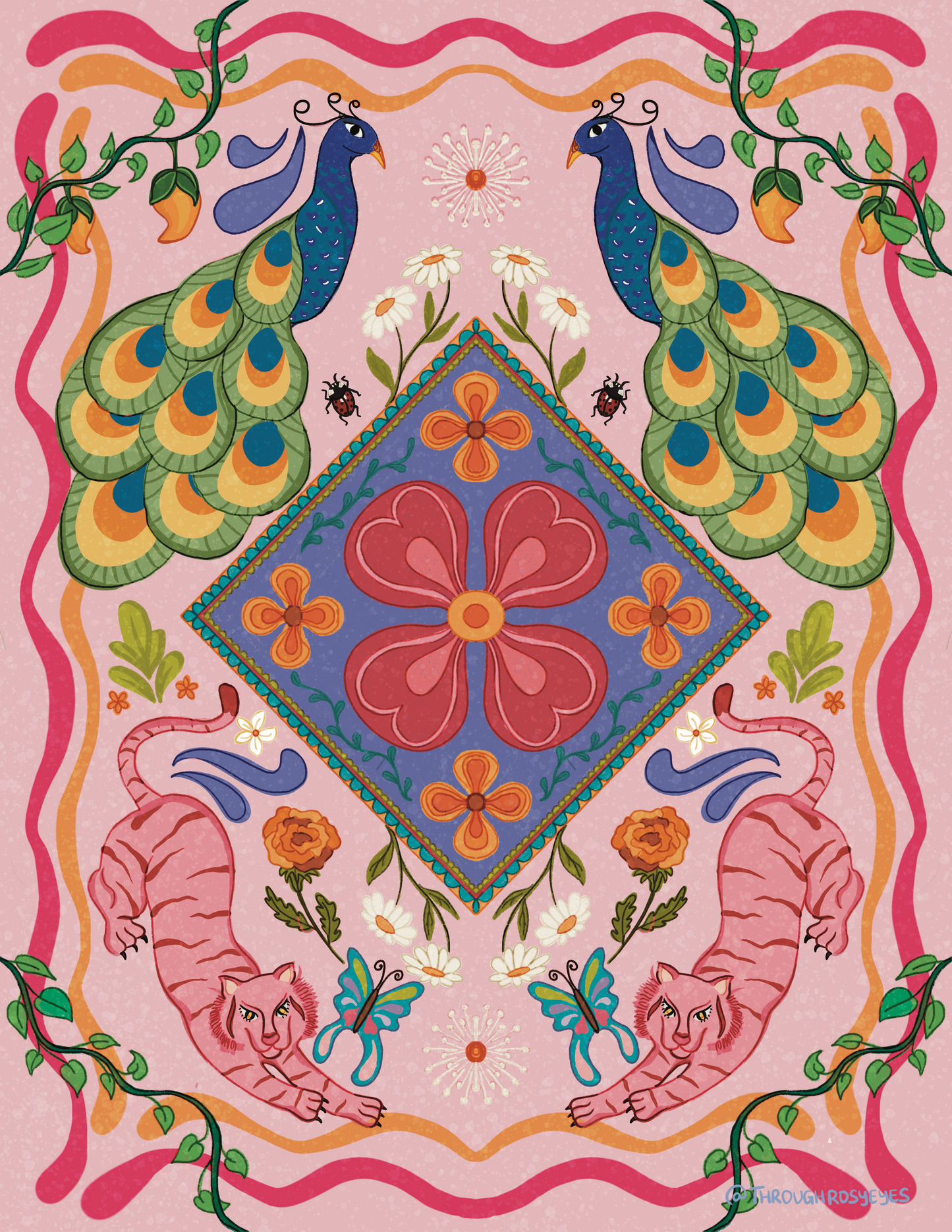 Bageecha Art Print