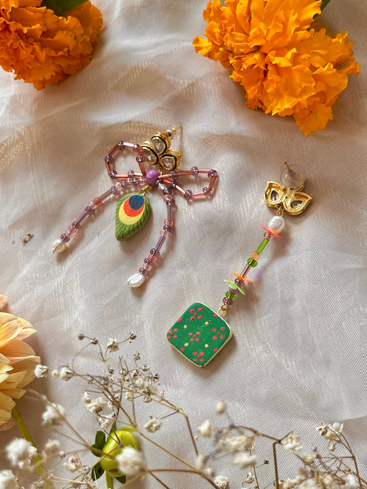 Aam Ka Ped Earrings