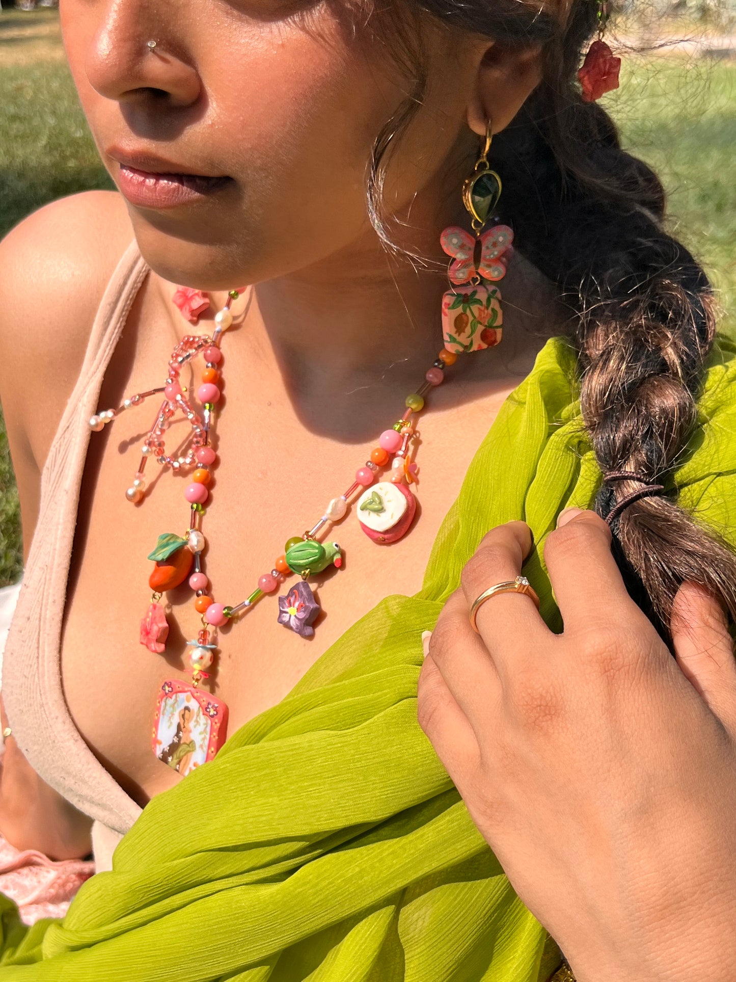 Apsara Necklace