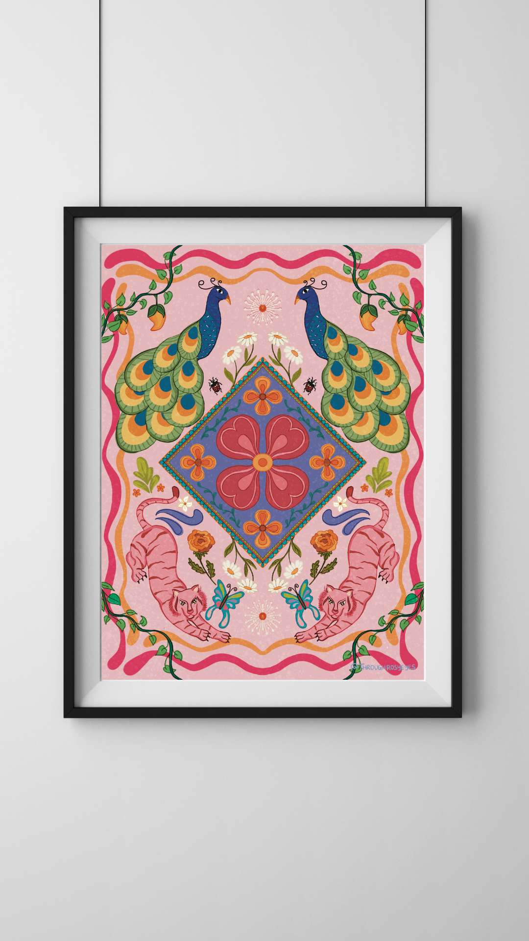 Bageecha Art Print