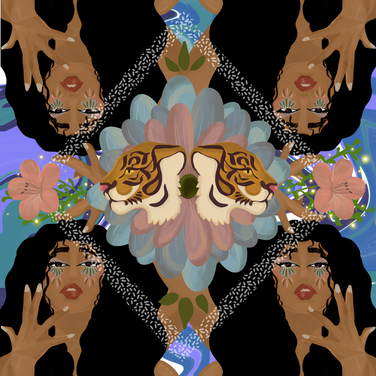 Divine Reflections - Art Print
