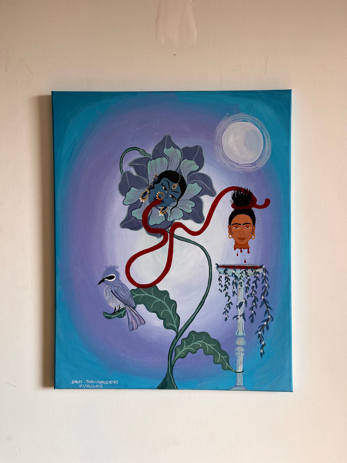 ‘Kali’s Blessing'