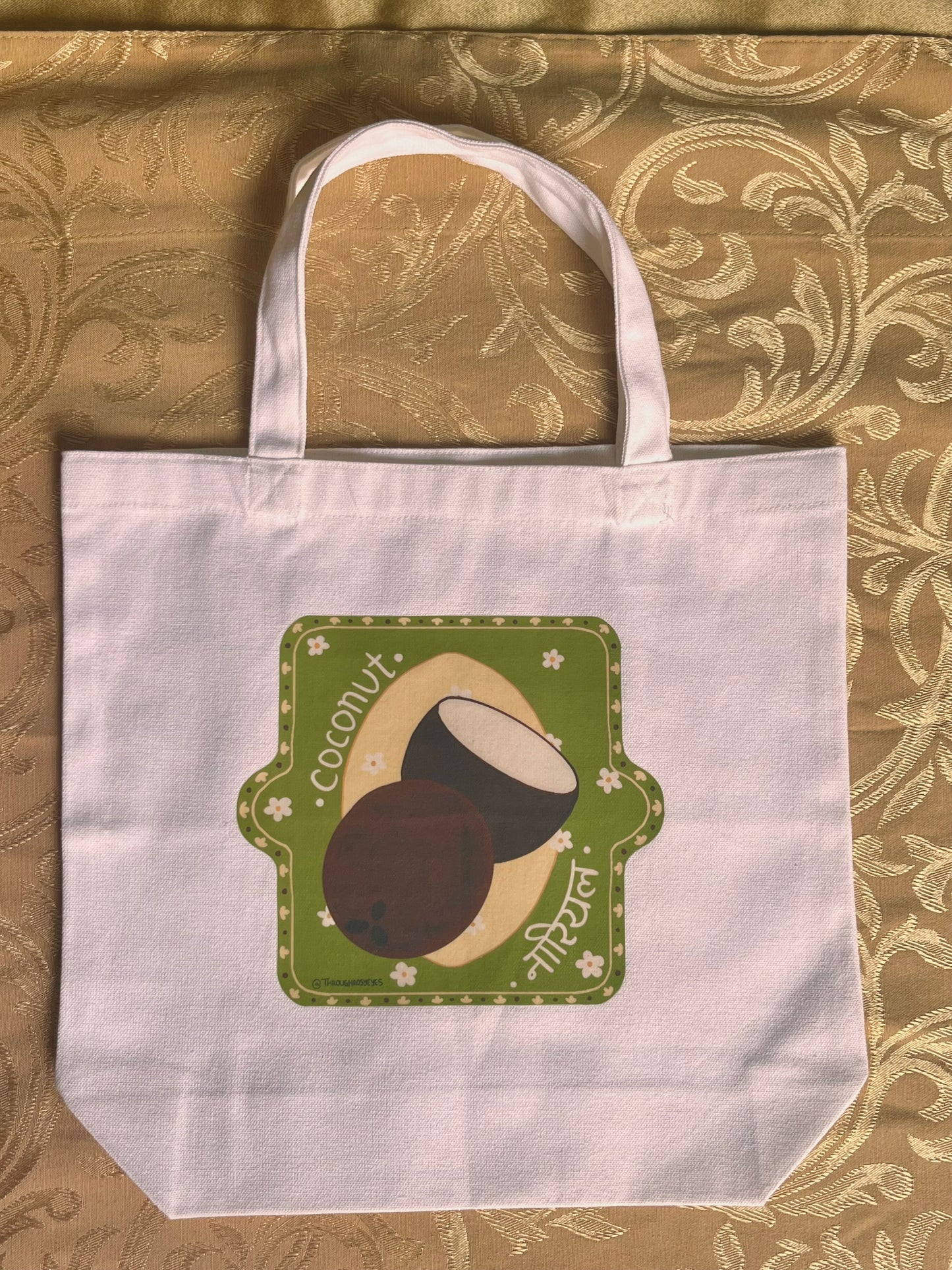Small Coconut Totebag