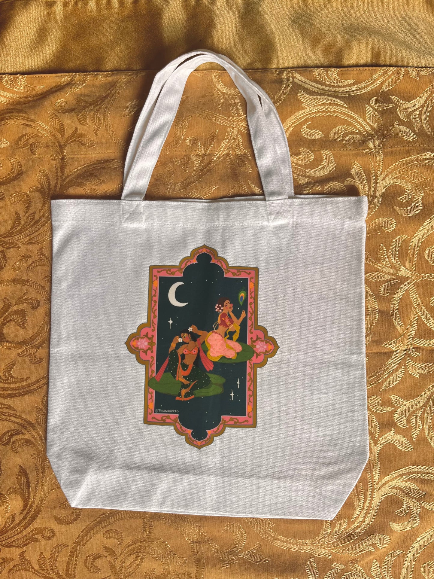 Small Chaand Bagh Totebag