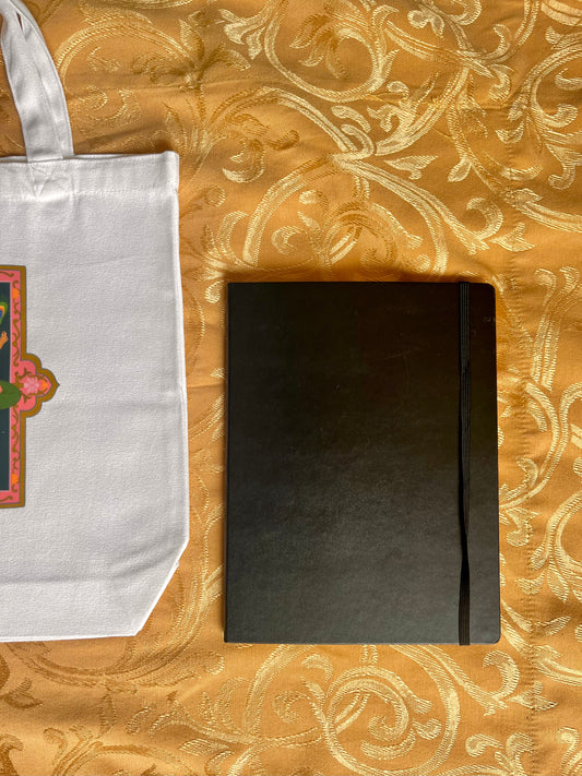 Small Chaand Bagh Totebag