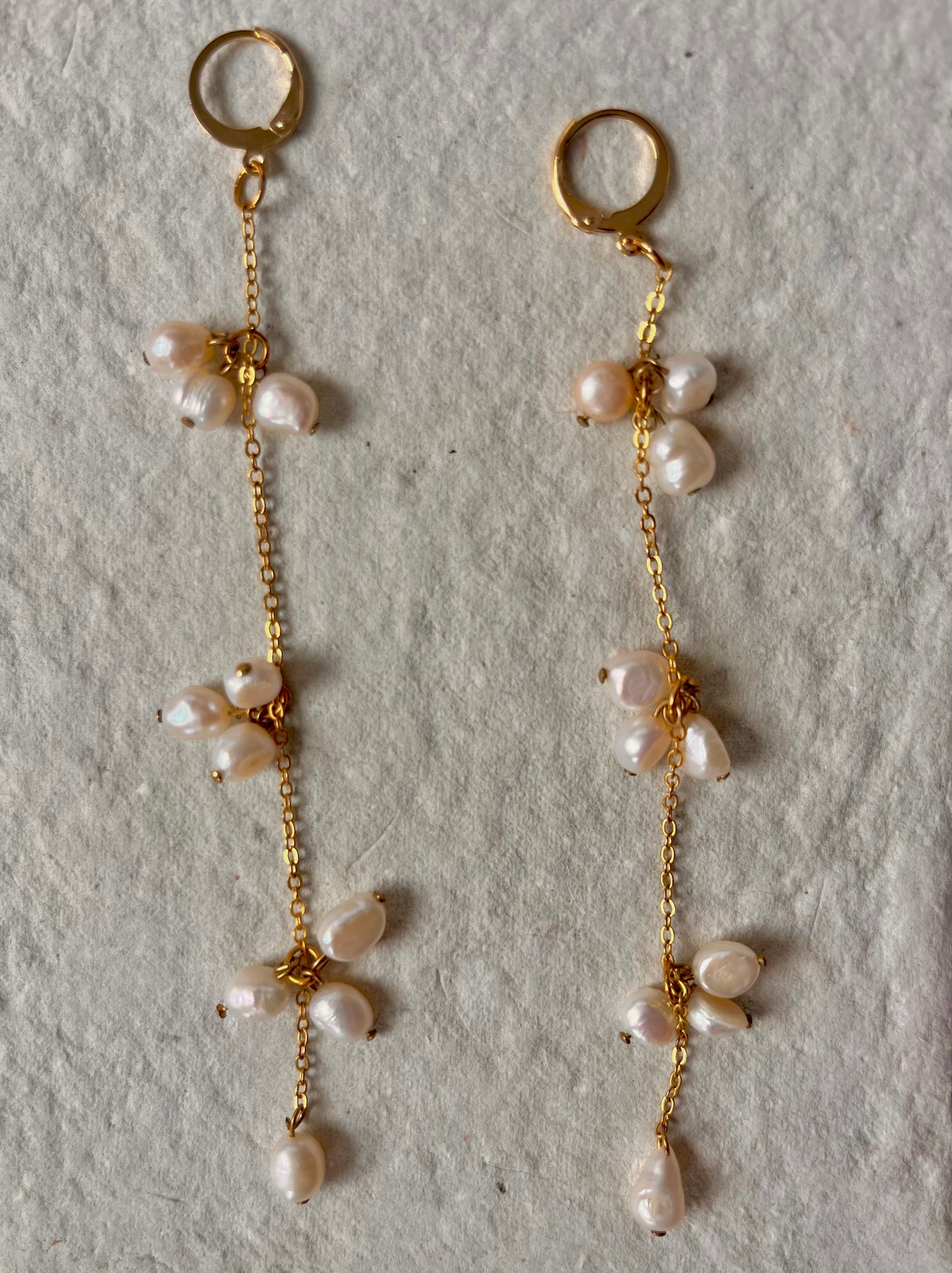 Moonbeam Pearl Earrings
