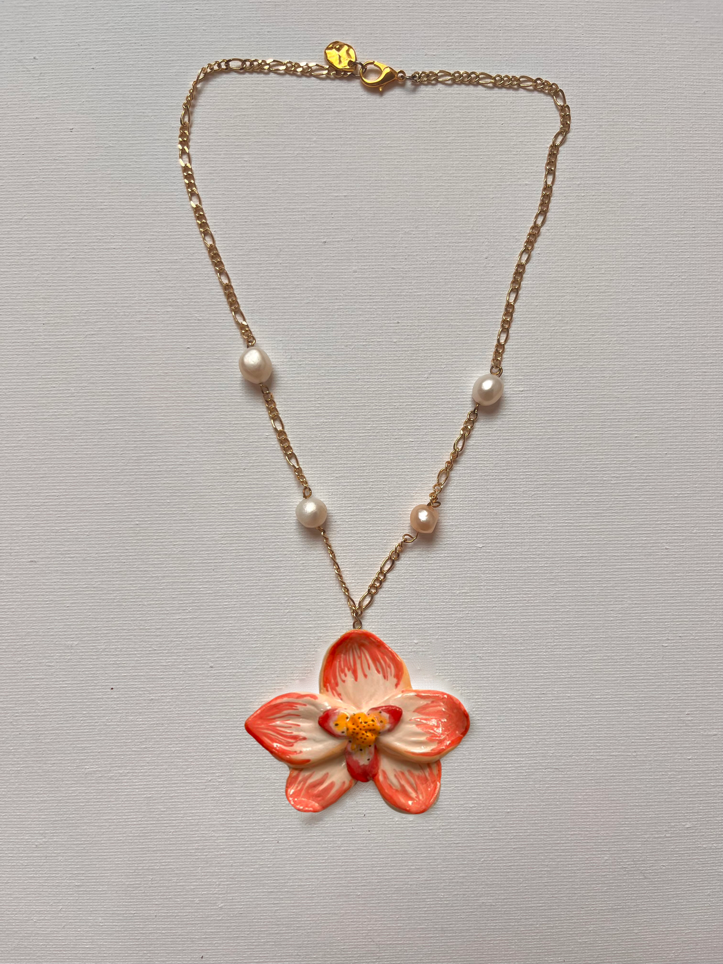 Orchid Necklace