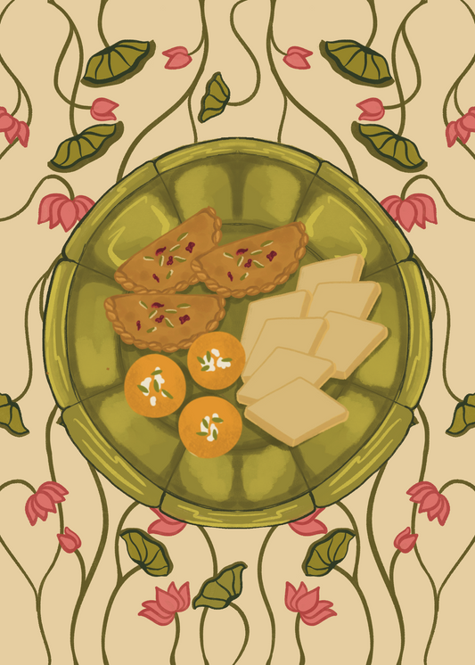 Mithai Greeting Card