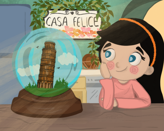 Vacation Memoirs Art Print