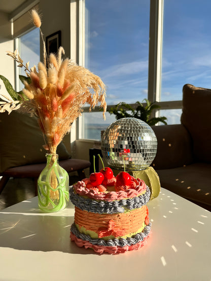 Custom Fake Cake Box