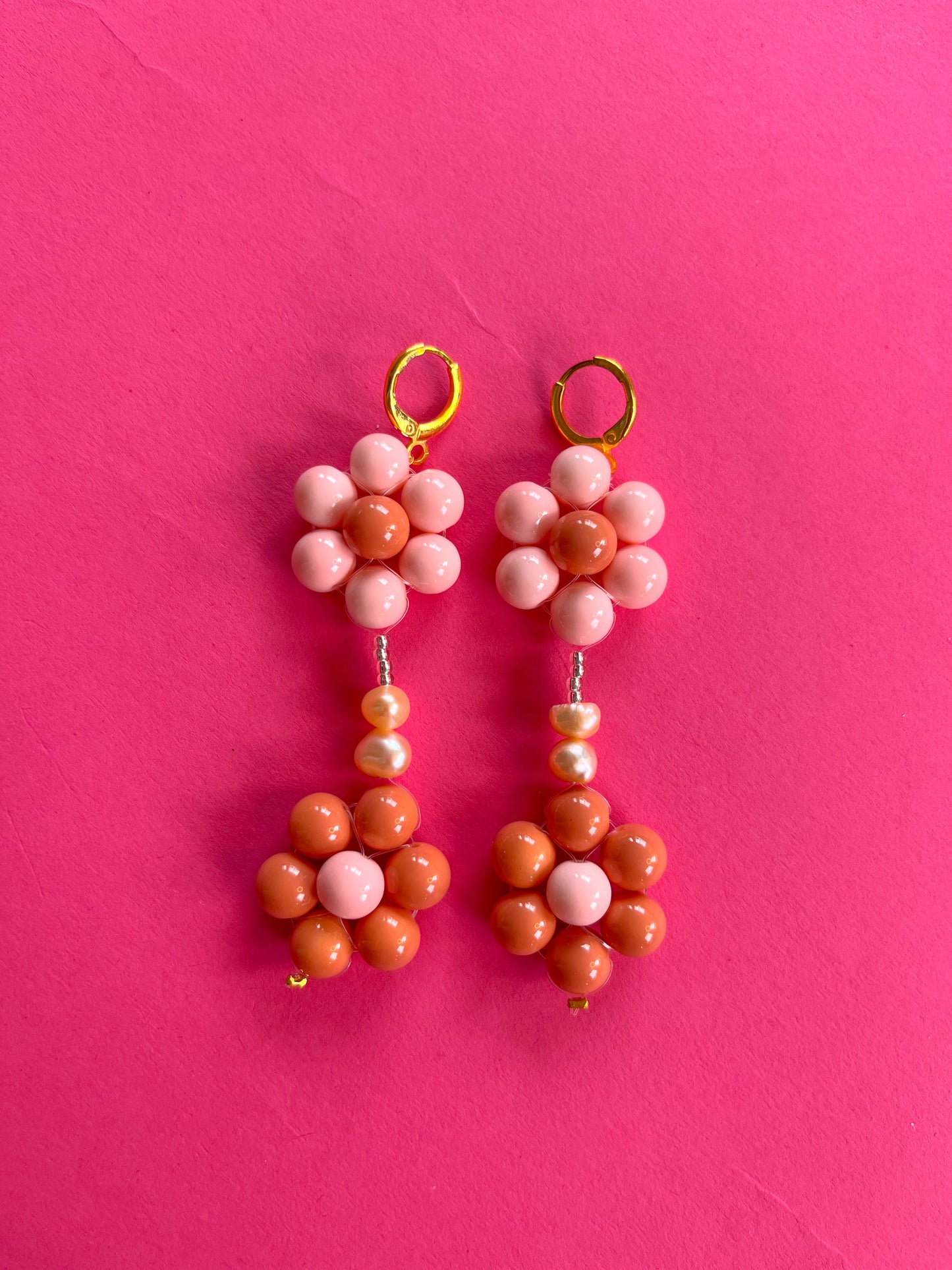 Phool (flower) Earrings