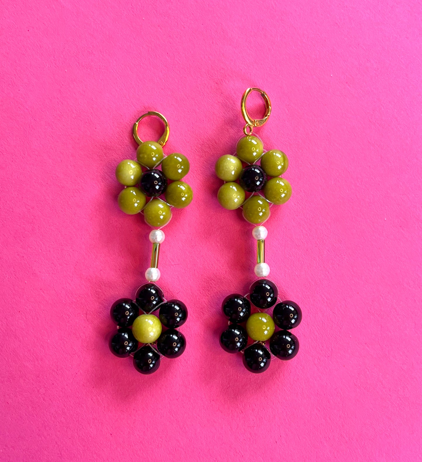 Phool (flower) Earrings