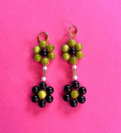 Phool (flower) Earrings