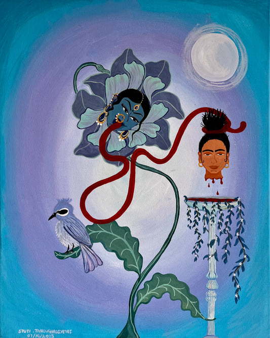 ‘Kali’s Blessing’ Canvas