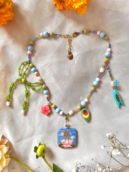 Kamal Pari Necklace