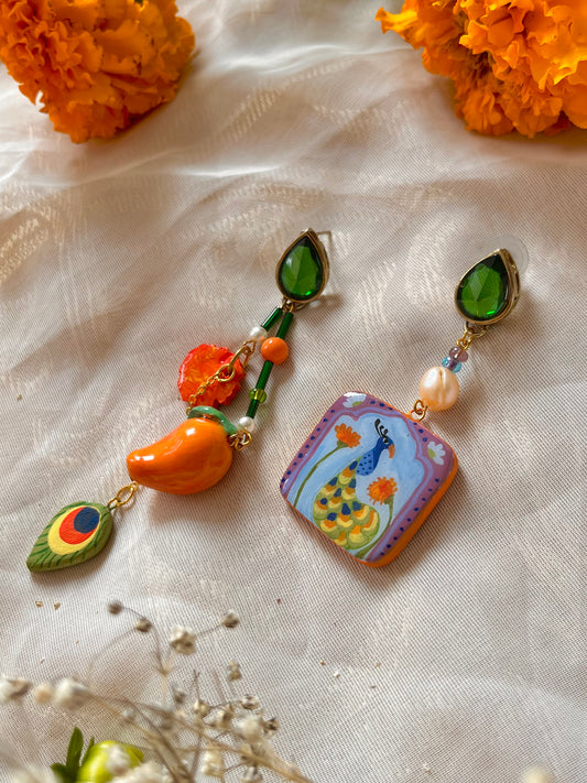 Mayur Bagh Earrings