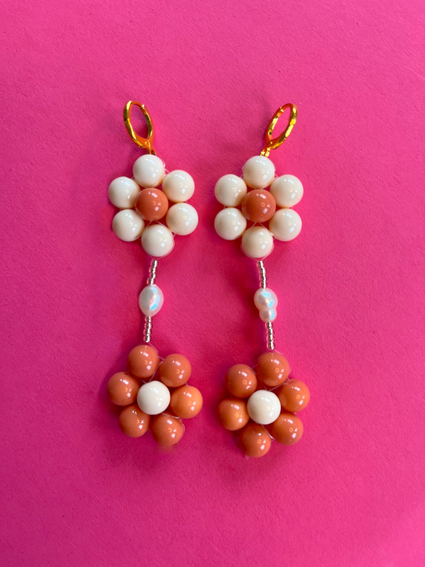 Phool (flower) Earrings