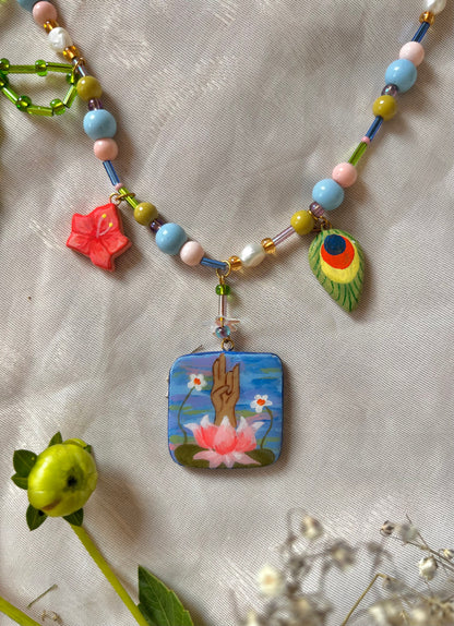 Kamal Pari Necklace
