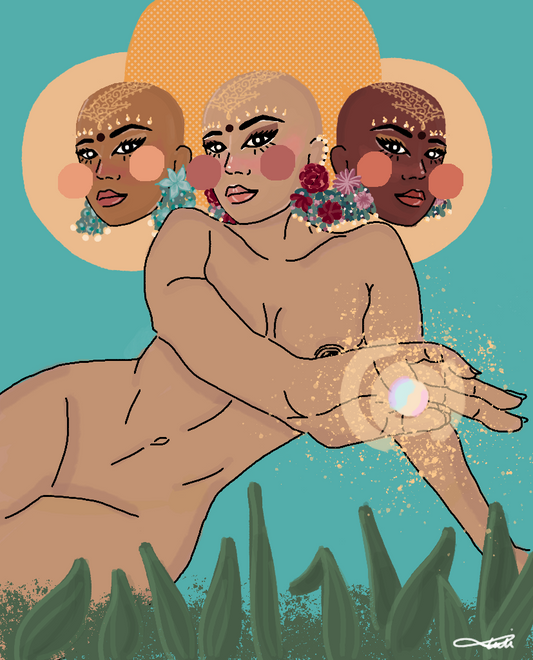Unfair & Lovely Art Print