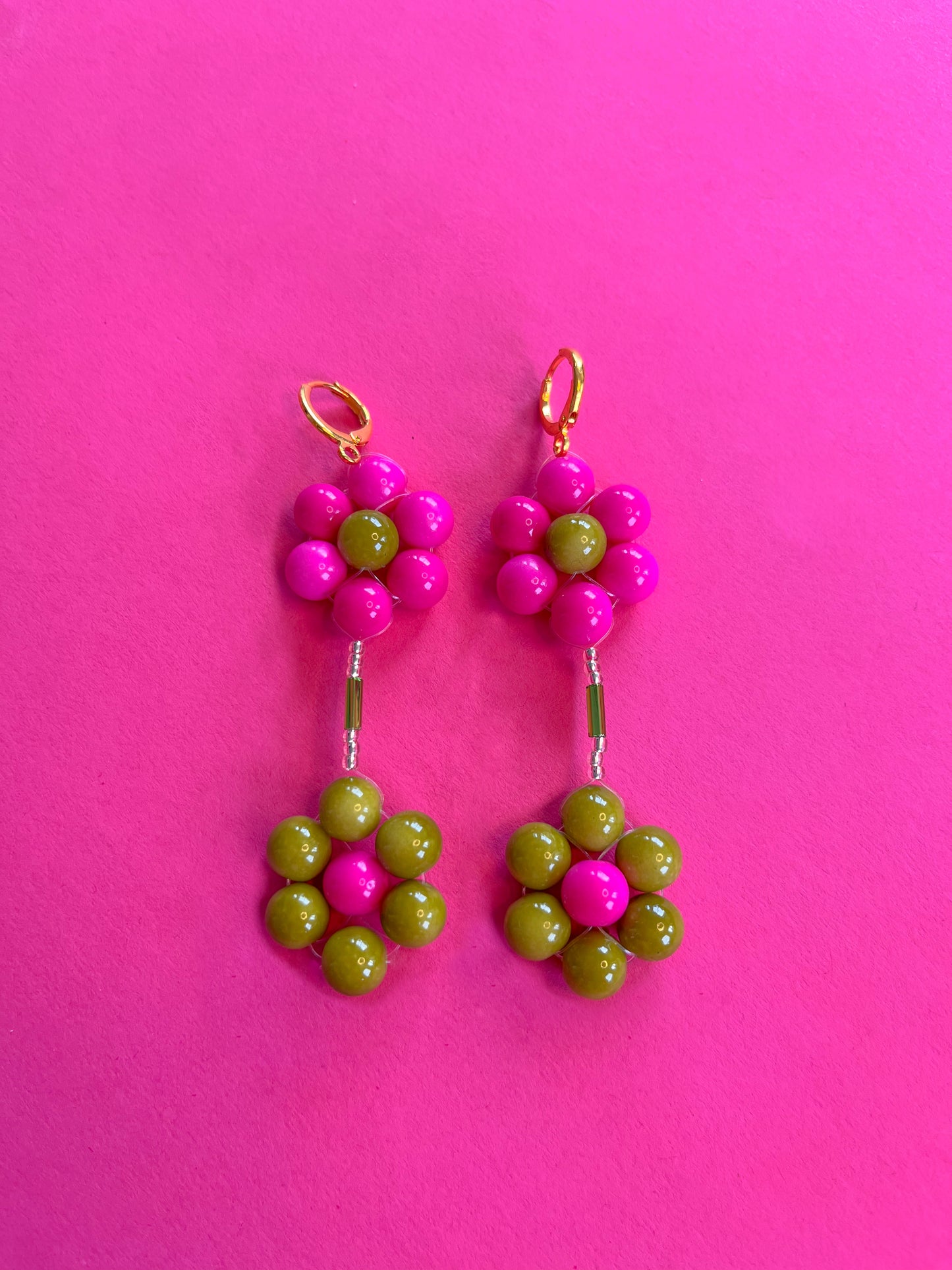 Phool (flower) Earrings