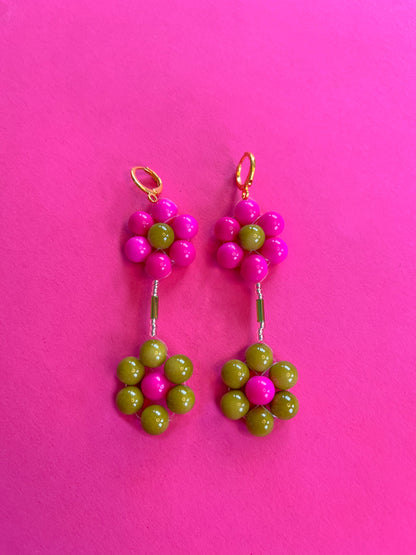 Phool (flower) Earrings
