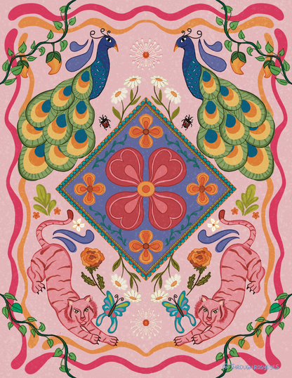 Bageecha Art Print