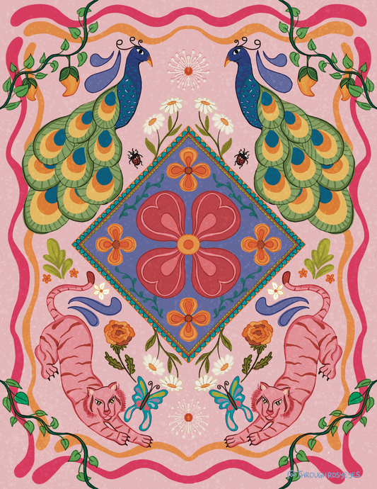 Bageecha Art Print