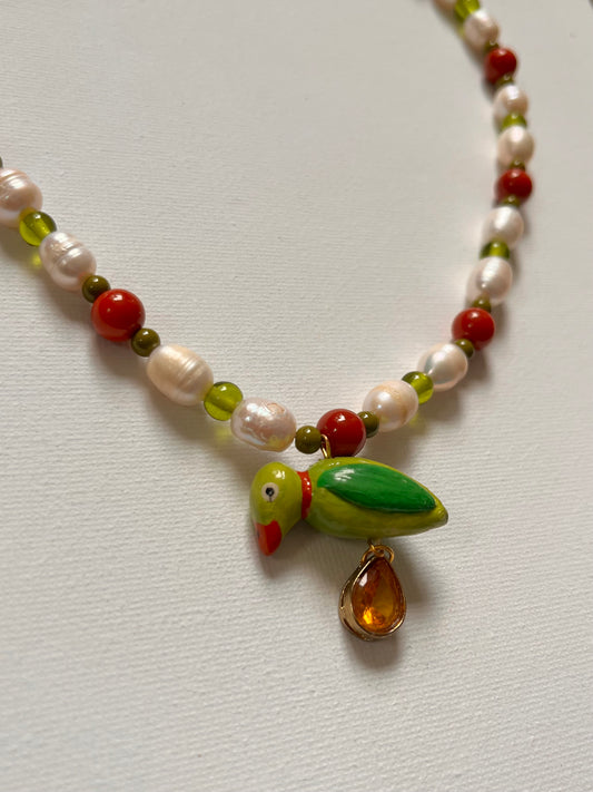 Little Tota Pearl Necklace