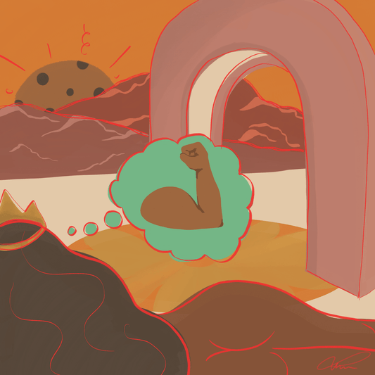 Cookie Dreams Art Print