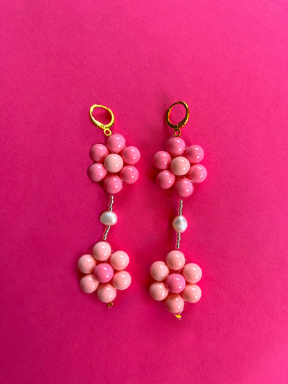 Phool (flower) Earrings