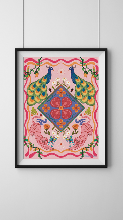 Bageecha Art Print