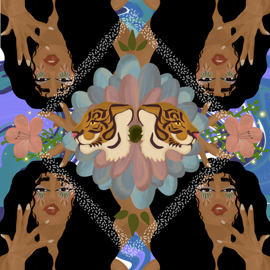 Divine Reflections - Art Print