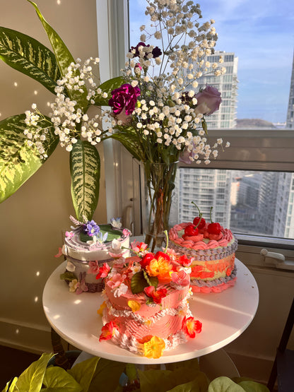 Custom Fake Cake Box