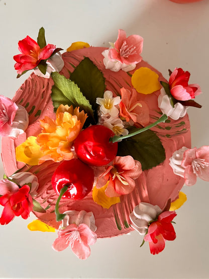 Custom Fake Cake Box