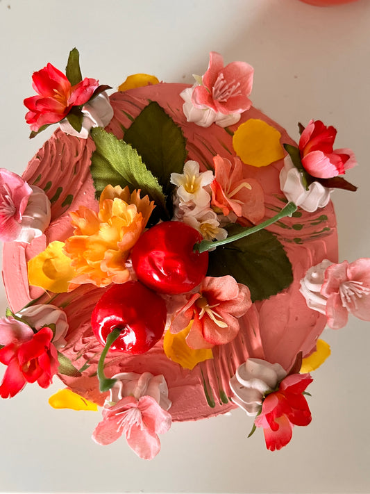 Custom Fake Cake Box