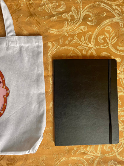 Small Pomegranate Totebag