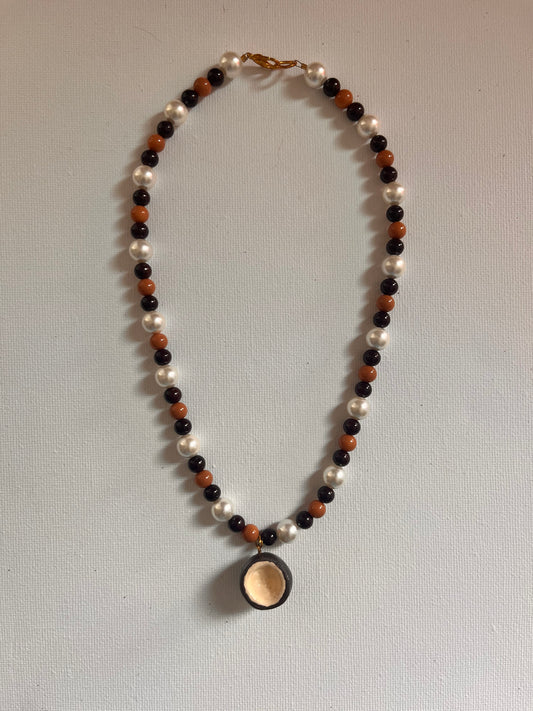 Coconut Pearl Necklace