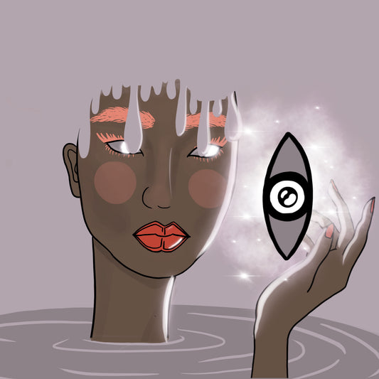 Intuition Art Print
