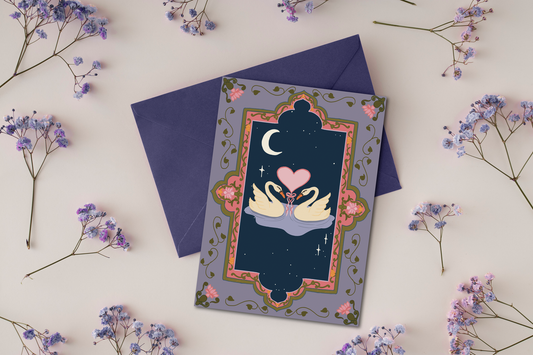 With Pyaar Greeting Card