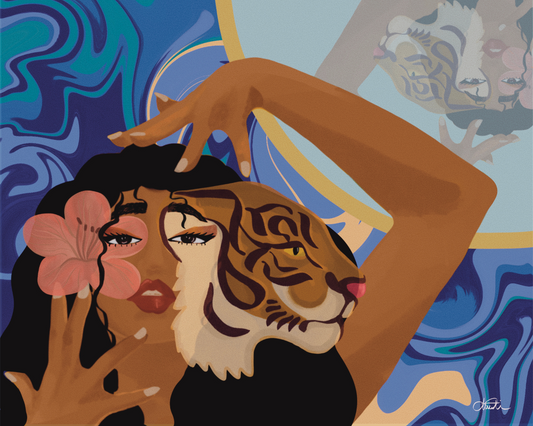 Reflections Art Print